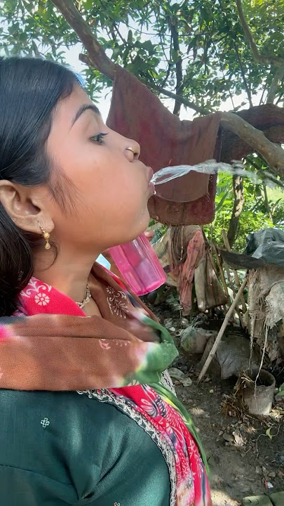 The human body transports water, greening the de …