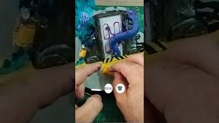How To Make Monsters Inc. Door Diorama Sevimli Canavarlar Kapısı Ve Detaylar