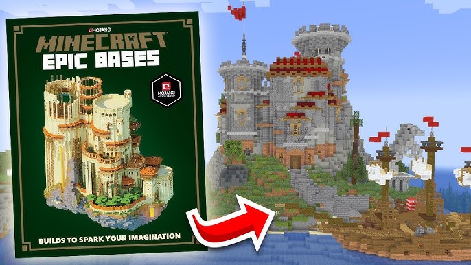 Minecraft Medieval Fortress Handbook Castle, creation #18232