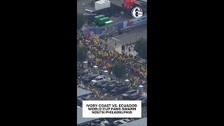 World Cup fans swarm South Philadelphia for Ivory Coast-Ecuador match