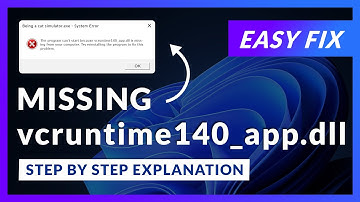 vcruntime140_app.dll Error Windows 11 | 2x FIX | 2023
