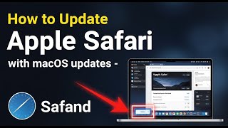 How to update Apple Safari with macOS updates - Beginner Guide