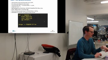 Mike Reedell - ASN.1 and GOB - Boulder Meetup