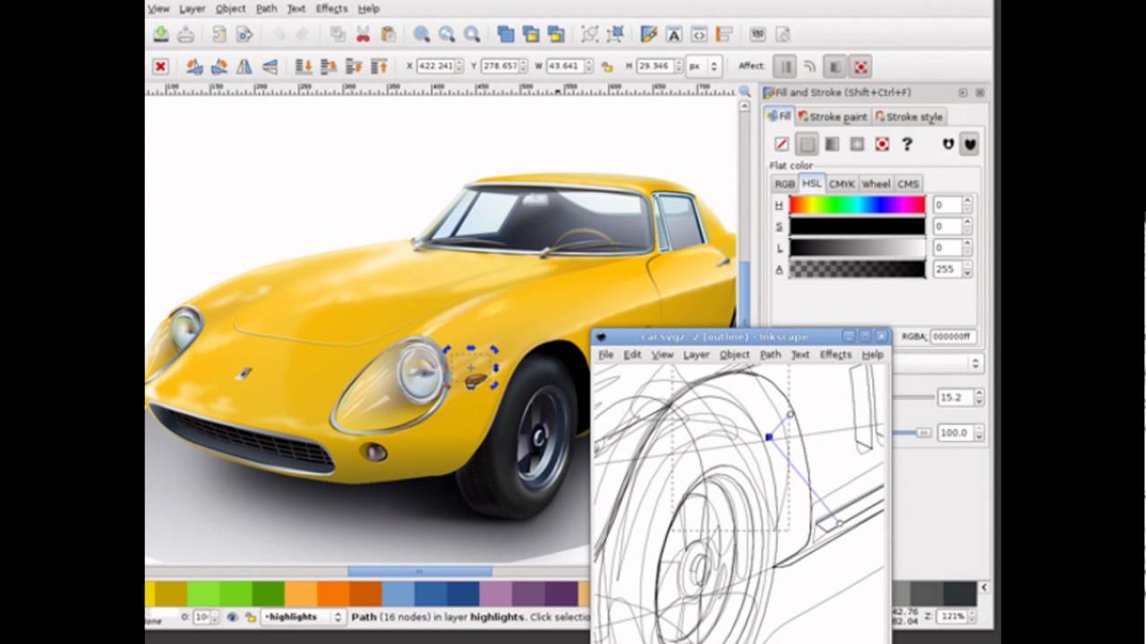 Векторная Графика coreldraw