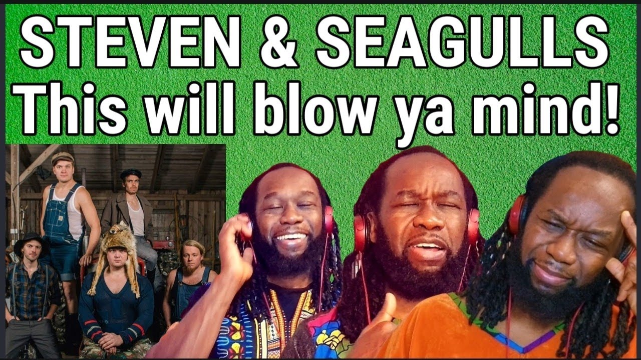 Incredible stuff! THUNDERSTRUCK - Steven and Seagulls(AC DC Cover) - First time hearing