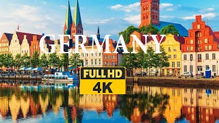 GERMANY 4K ❤ Discover Germany ❤   Travel & Enjoy Germany with relaxing music ❤