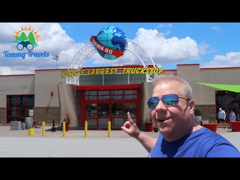 A Beautiful Day At Iowa 80 - The World's Largest Truck Stop & Trucking Museum