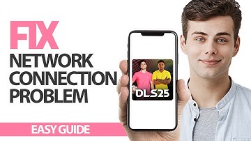 How To Fix DLS25 Game Network Connection Problem | Final Solution