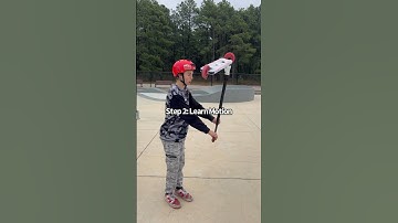 Learn Bri Flip FAST😳 #short #scooter #redbull #skate #shorts #insane #howto