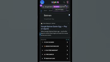 Only 1% people know this Batman Google trick!”! ⚡🔥”#GoogleTricks #GoogleHack #GoogleTips#TechVideos