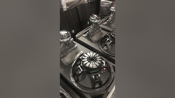 Thành phẩm loa Array 40 đơn đồng bộ Neo China