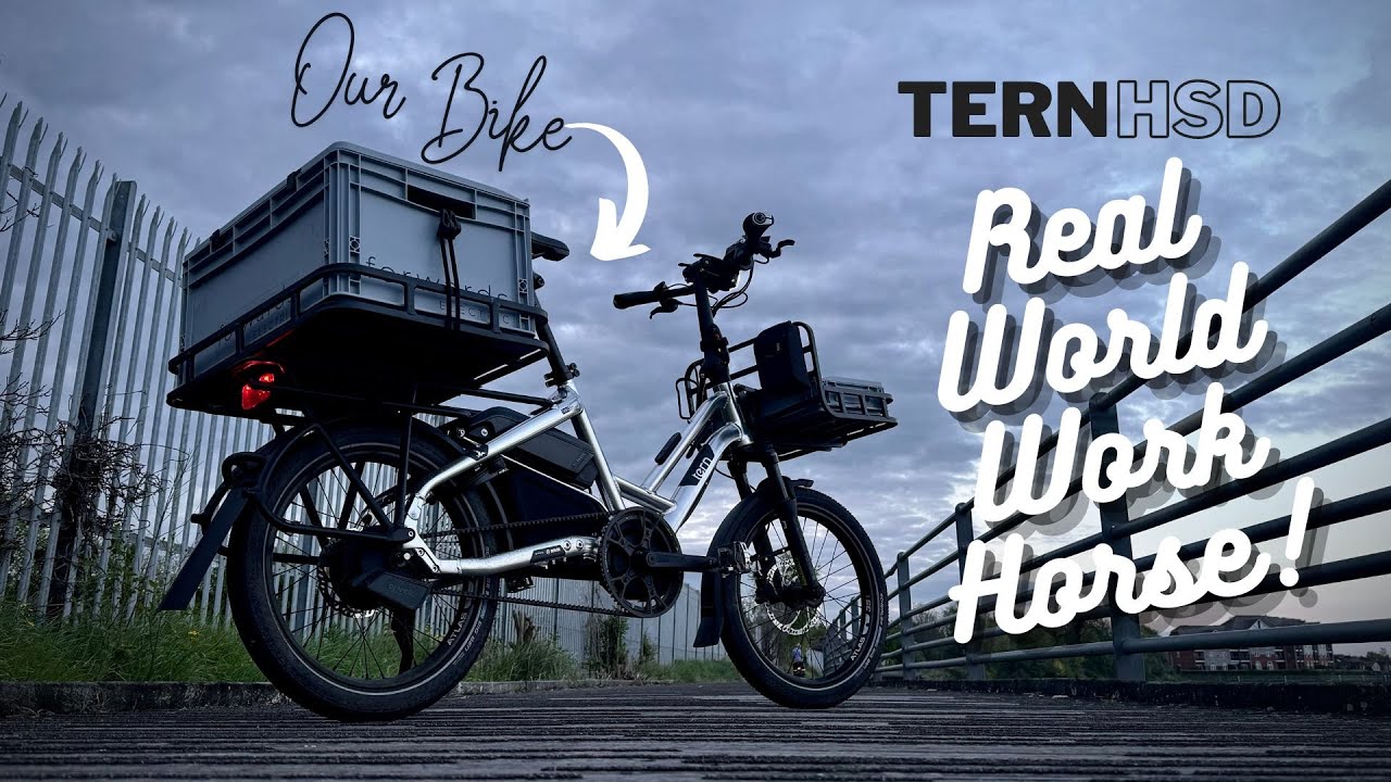 Tern HSD  - Real World Work Horse