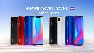 HUAWEI Nova 3| Nova 3i