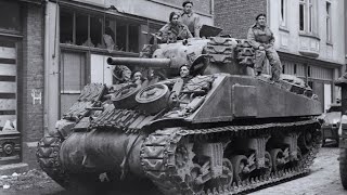 German Troops Never Knew American Sherman Tanks Had The World’s Most Advanced Radios