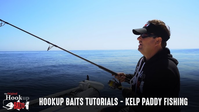 Hookup Baits Tutorials - Learn The Yellowtail Retrieve 