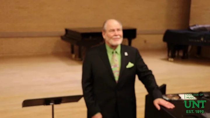 Dr. Darrell Bledsoe - UNT Departmental