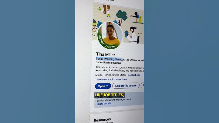 Improving our LinkedIn profile to start getting found for jobs 🔎