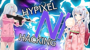 1 hour of uncut Hypixel hacking ft. Novoline