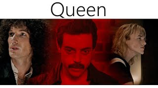 Queen .Another One Bites The Dust.(Bohemian Rhapsody movie)