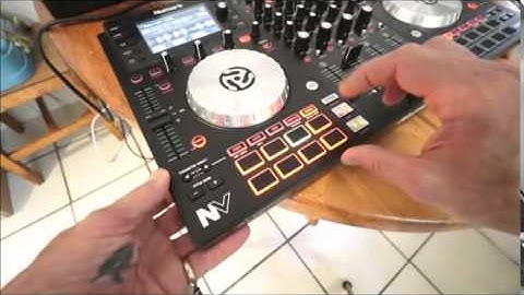 NUMARK NV FEATURES AND EFFECTS overview by ellaskins the DJ Tutor