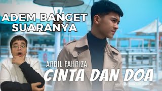 Download Lagu Arbil Fahrizan - Cinta Dan Doa ( Official Music Video ) REACTION MP3