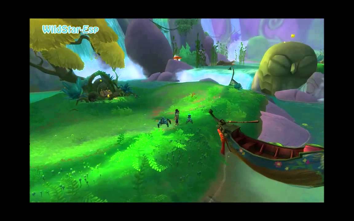 WildStar - Exploring zone Celestion Faction Exile (beta client)