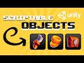 Unity 6: Aprende Scriptable Objects en 5 Minutos