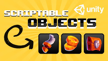 🎮 Unity 6: Leer SCRIPTABLE OBJECTS in 5 minuten (heel gemakkelijk)