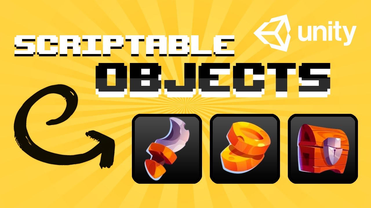 🎮 Unity 6: изучите СКРИПТОВЫЕ ОБЪЕКТЫ за 5 минут (очень легко)