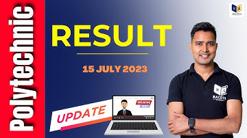 bihar polytechnic 2023 result date,/bihar polytechnic result 2023 kab aayega
