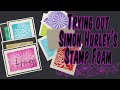 Trying out Simon Hurley's Stamp Foam Recorded Live