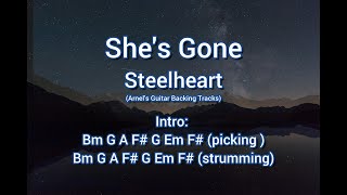 She's Gone [Steelheart] Guitar Backing Tracks