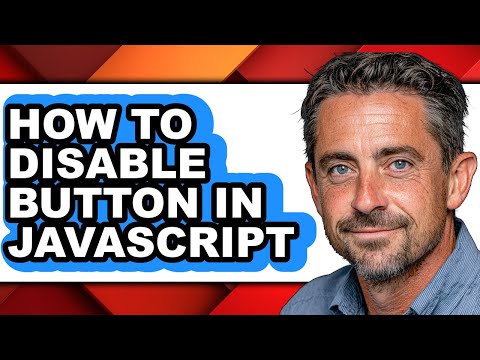 How to Disable Button in Javascript (updated)