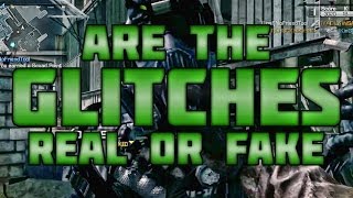 Are The "CoD Ghosts Glitches" Real Or Fake?