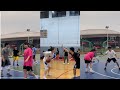 P2💓Series các tỷ tỷ chơi bóng rổ ⛹️‍♀️ Chinese girls play basketball🏀 2021 中国女孩打篮球