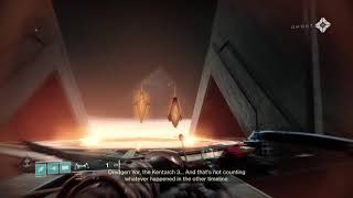 Idle Dialogue, Europa Ghost Dredgen Yor, The Kentarch 3 Beyond Light