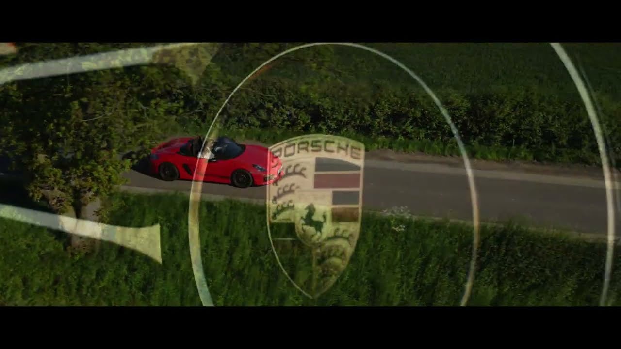 Porsche Spyder 718 Cinematic - Bemorevisuals