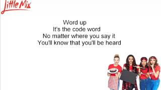Little Mix Word Up Lyrics