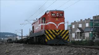 臺灣鐵路局 R20型柴電機車影像紀錄-7502次海線段貨物列車(20201124_R22)