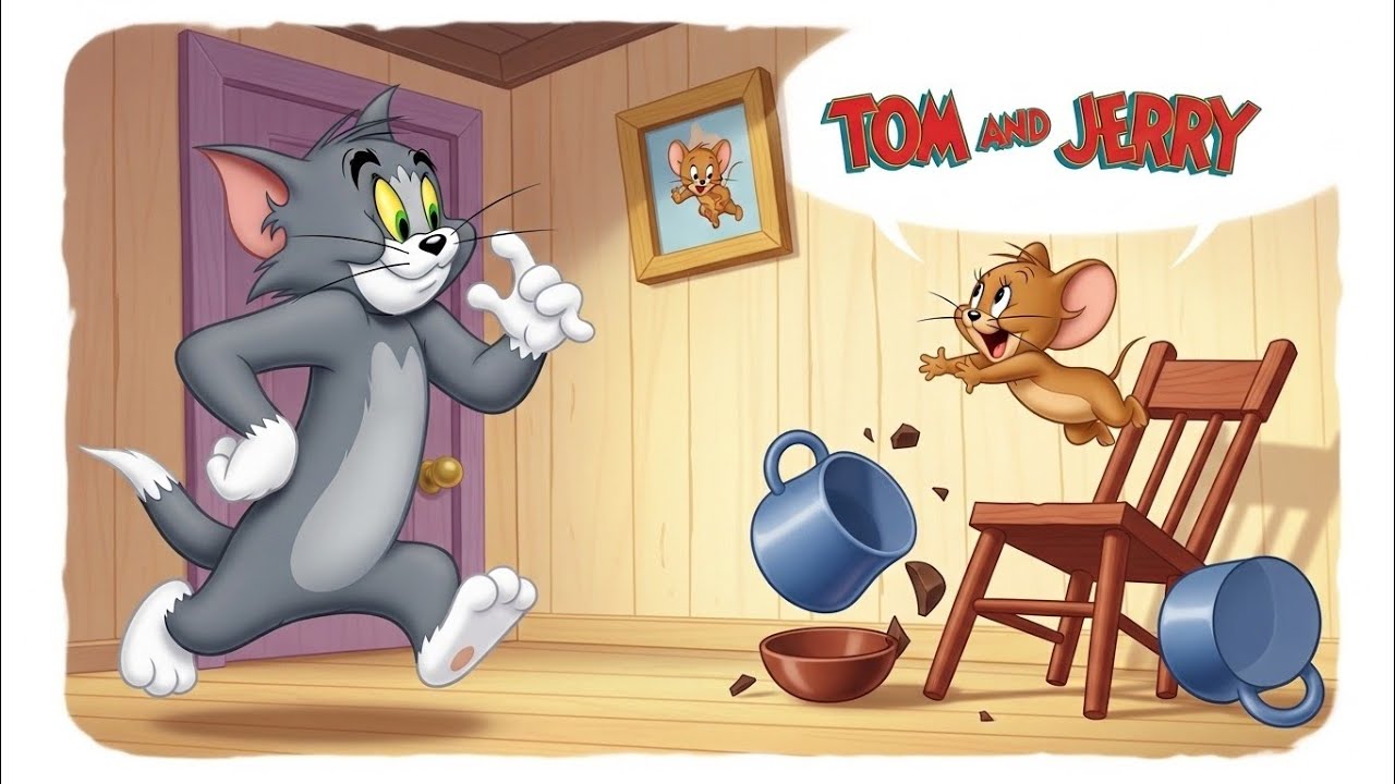 Tom and Jerry Funniest Moments 😂 | Classic Cartoon Compilation - YouTube