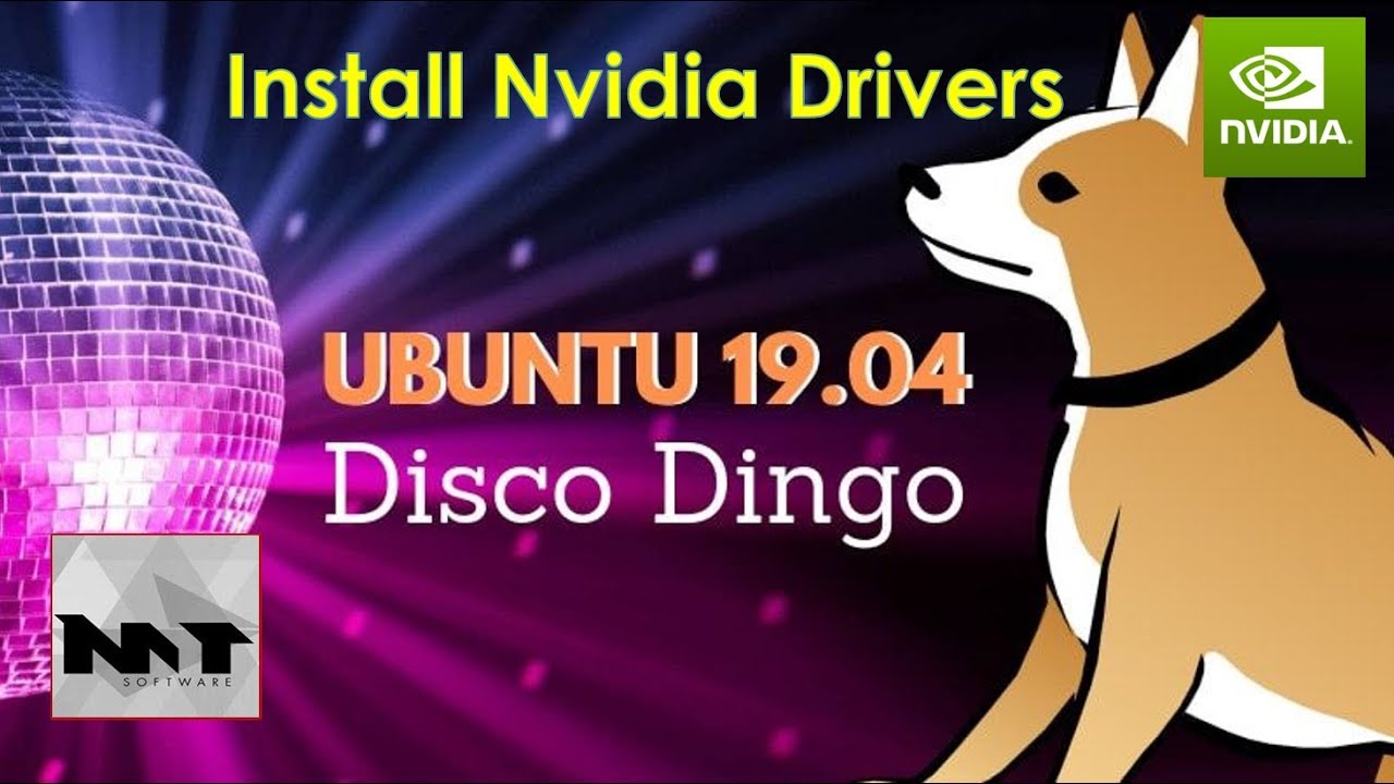 How To Install Nvidia Drivers On Ubuntu 19 04 YouTube