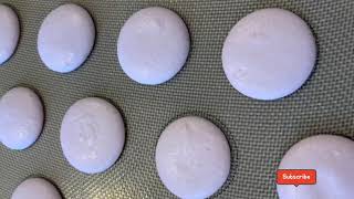 Champagne Macarons! || BAKING BY THE BAY