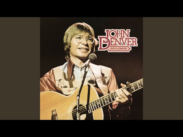 Sunshine On My Shoulders (Live at the Palladium, London, UK - April 1976)