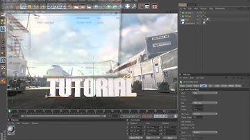 Cinema 4D |  3D Text Non-Moving Scene