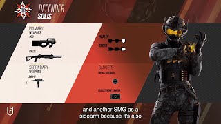 *NEW* Solis Gameplay/Loadout (Rainbow Six Siege Solar Raid Y7S4)
