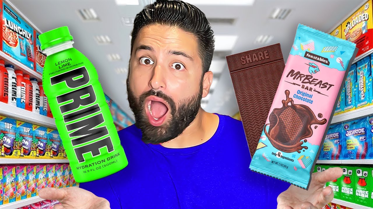 BRUTALLY Rating Youtuber Products!