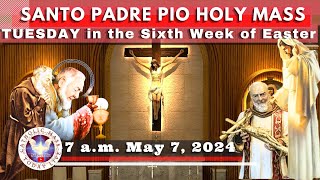 Catholic Mass Today Live at Santo Padre Pio National Shrine - Batangas.   7 May  2024  7a.m