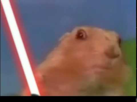 Darth Vader Dramatic Chipmunk