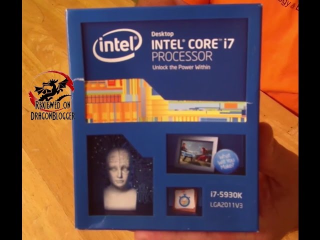 Unboxing of the Intel Core i7 5930K processor - YouTube