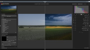 Editing moments with darktable 2.6.1 Episode 12: Glowing fields